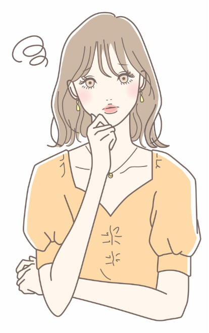 女性イラスト